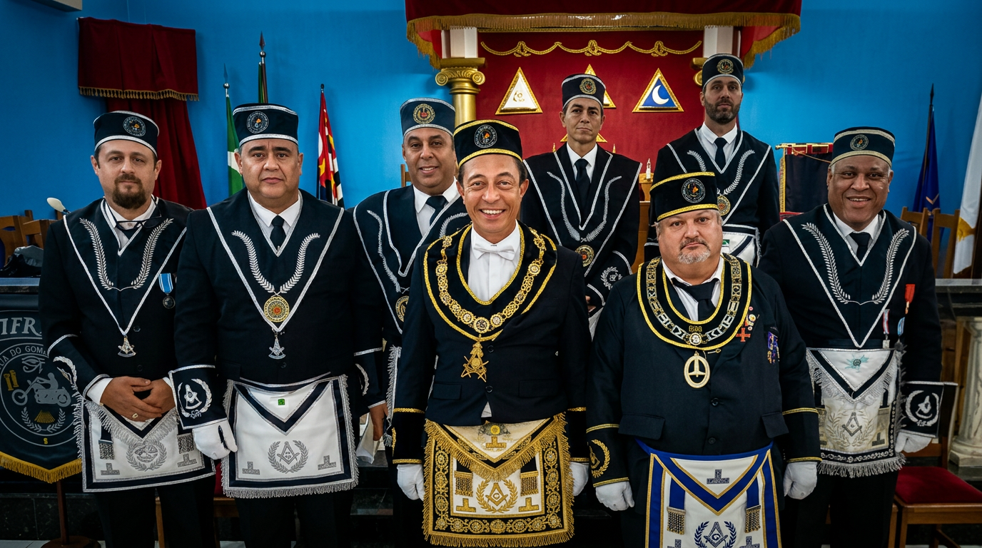 Grão Mestres do Grande Oriente Maçônico do Brasil